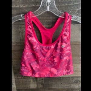 Champion Double Dry Racerback Sports Bra